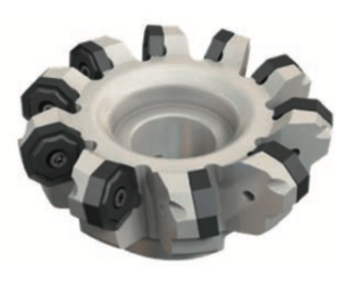 Торцевое фрезерование TROD80-125R-40-12T